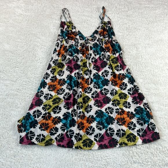 Custo Barcelona Clota Hall floral print sundress dress, NWT size 40 or 6 - Picture 3 of 8